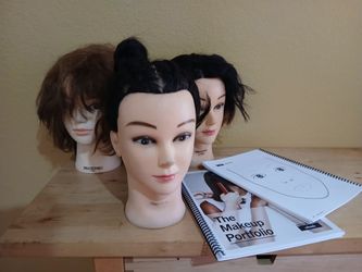 Paul Mitchell Mannequin Heads