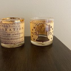Vintage Whiskey Glasses (2 Set)