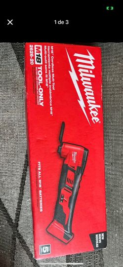 Milwaukee Multi Tool  Tool Only