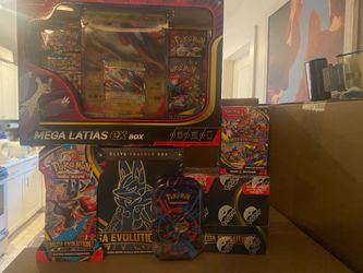 Mega Evolution Pokémon Bundle