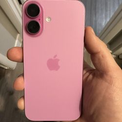 iPhone 16 (Pink)
