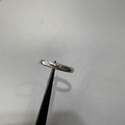 Platinum Solid Wedding Band 