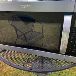 Whirlpool Over The Range Microwave 