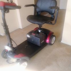 I Have a Electric Scooter Brand S Wheels  Or Best Offer Two New Batteries 