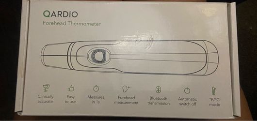 QardioTemp Forehead Thermometer