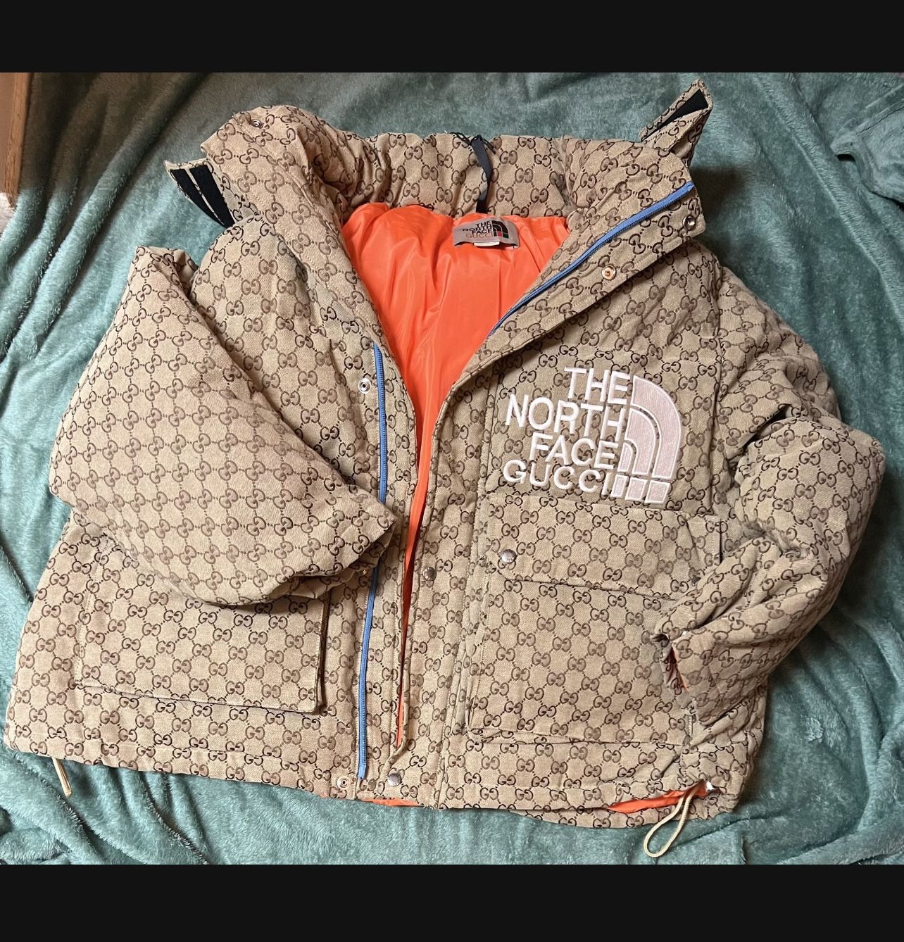 Gucci North Face Coat ( Men’s Size S Cut)