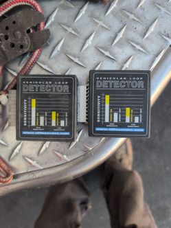Liftmaster gate opener loop detectors
