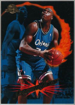 Shaquille O'Neal Orlando Magic NBA Trading Card