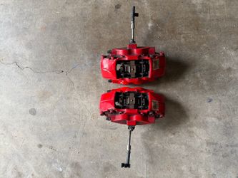 2014 - 2019 Chevrolet Corvette C7 Rear Brake Calipers Set (Rear only) No Rotors