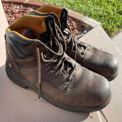 Steel Toe Work Boot 11