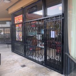 Folding Gates