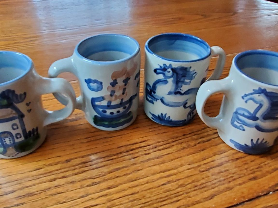 M.A Hadley Vintage Mugs - 4