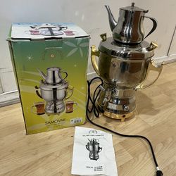 Deluxe Electric Samovar Kettle 32oz.