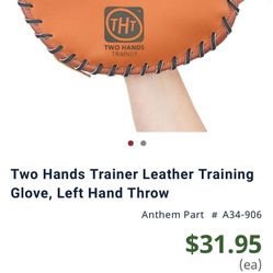 Baseball Markwort  two hands trainer Left Thrower