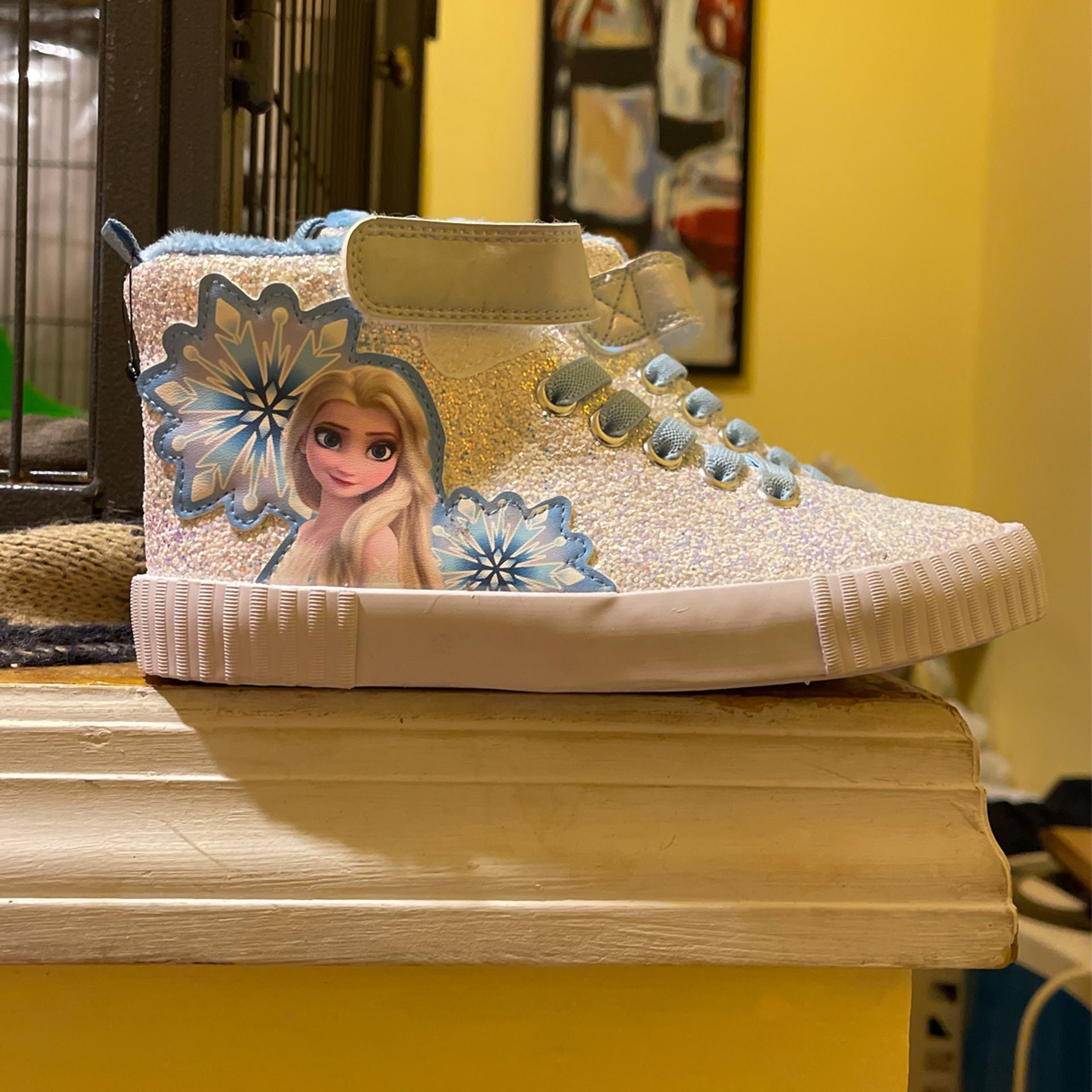 New Frozen Elsa Shoes Size 13