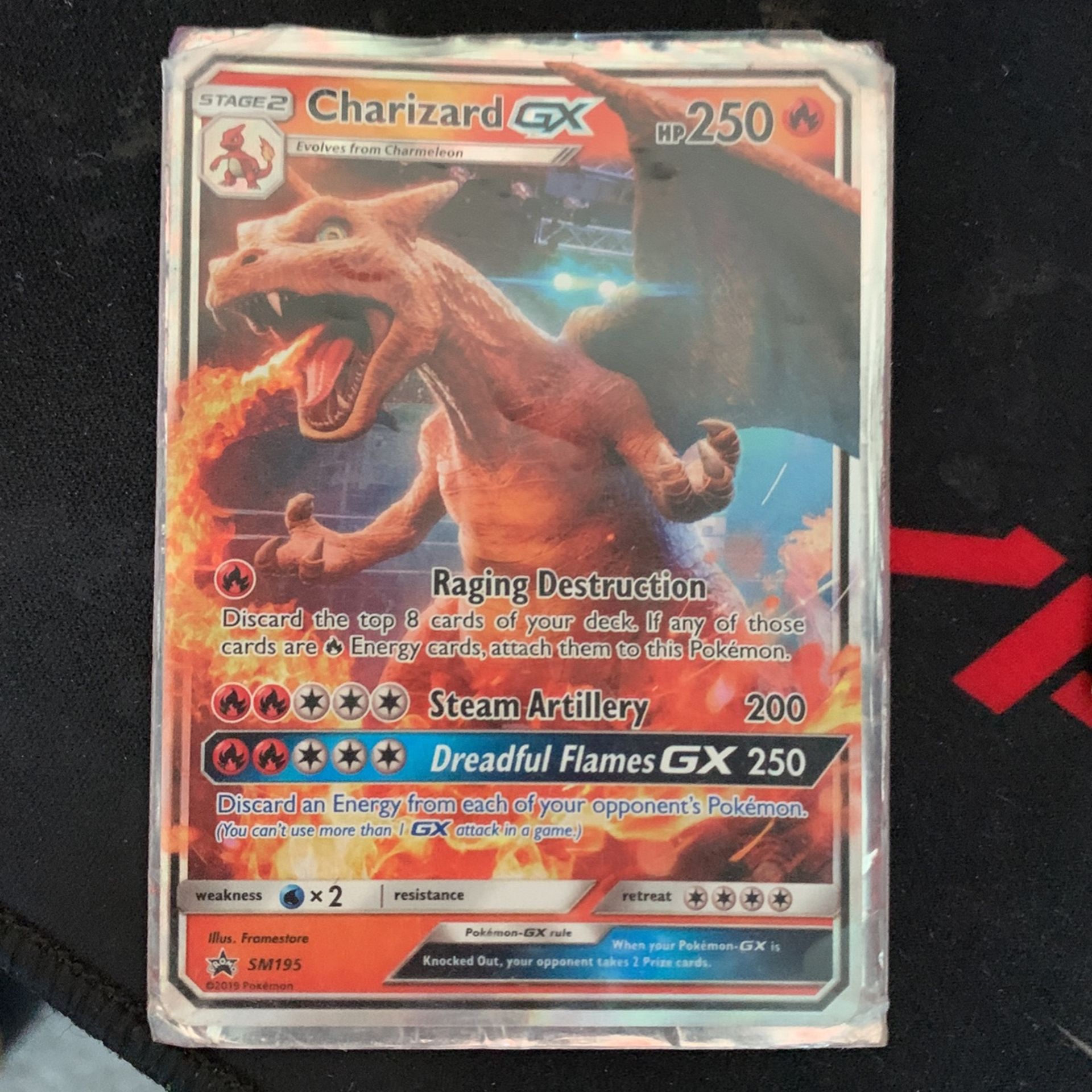 Charzard Gx Pokemon