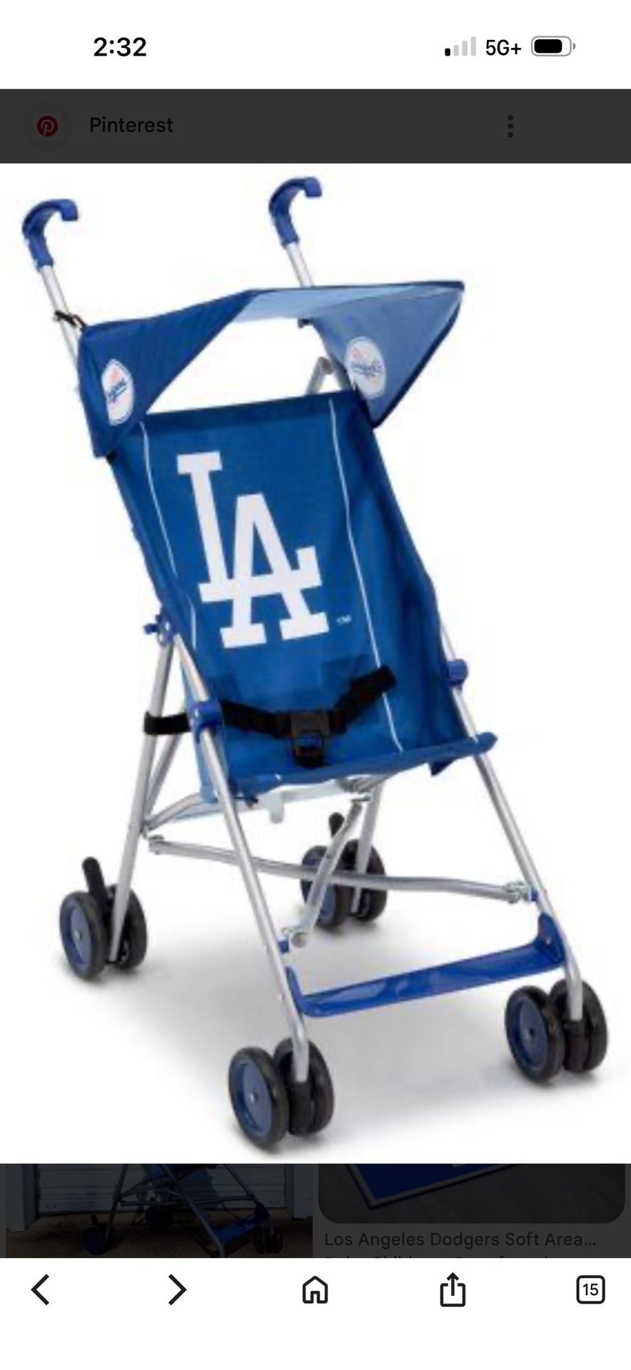 Dodger Stroller