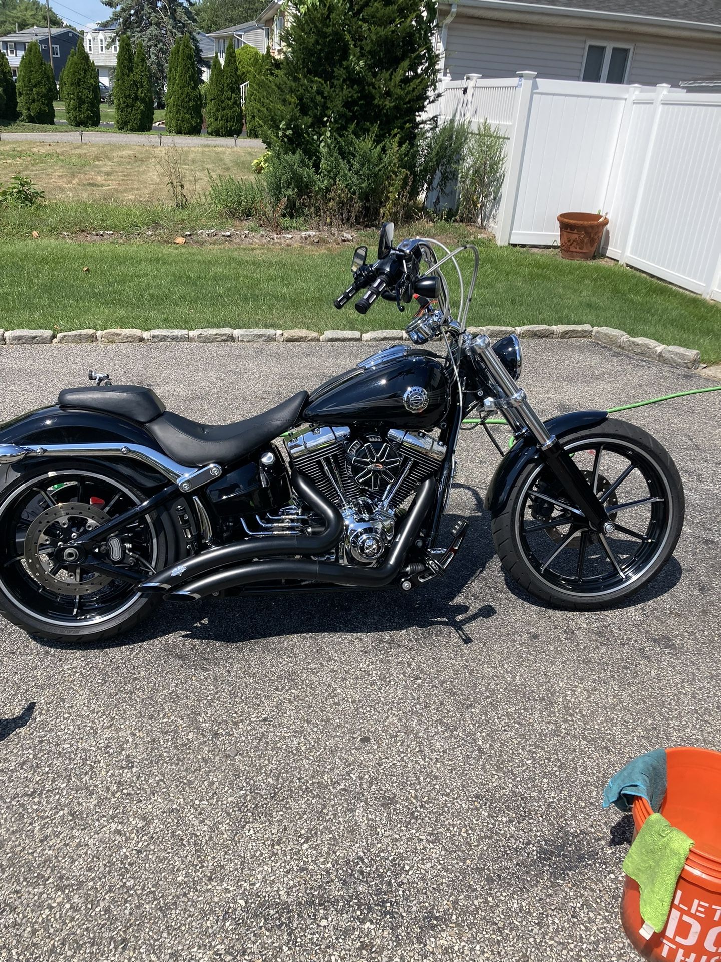 2014 Harley Davidson Break Out
