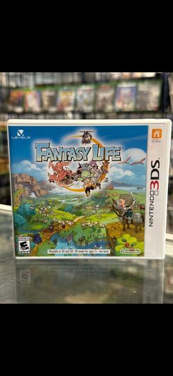 Fantasy Life - Nintendo 3DS