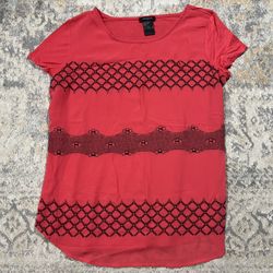 Ann Taylor Short Sleeve Top Shirt Women’s Size XS   