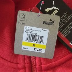 Puma Jacket Mens Medium 