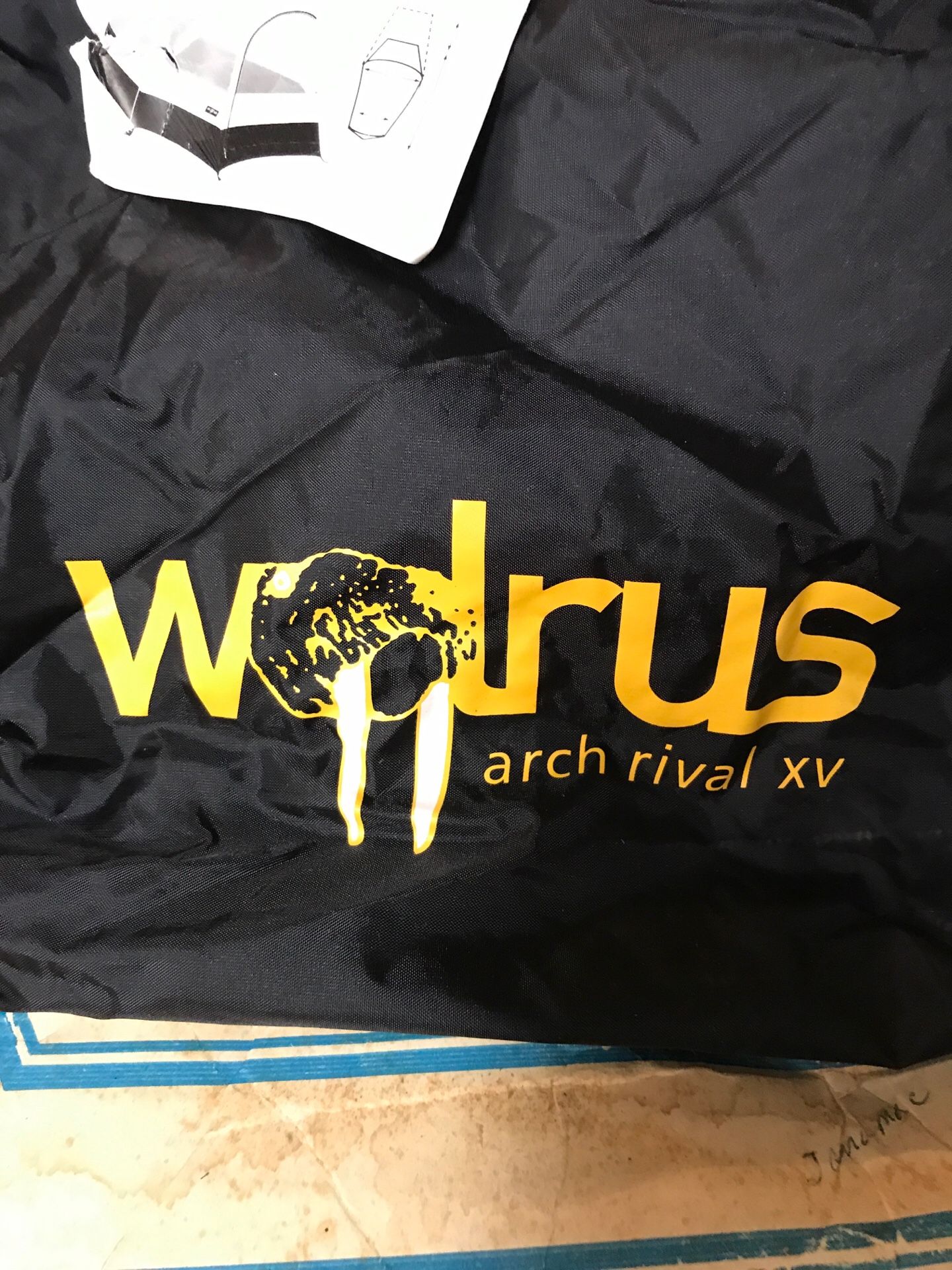 Walrus arch rival xv backpacking tent