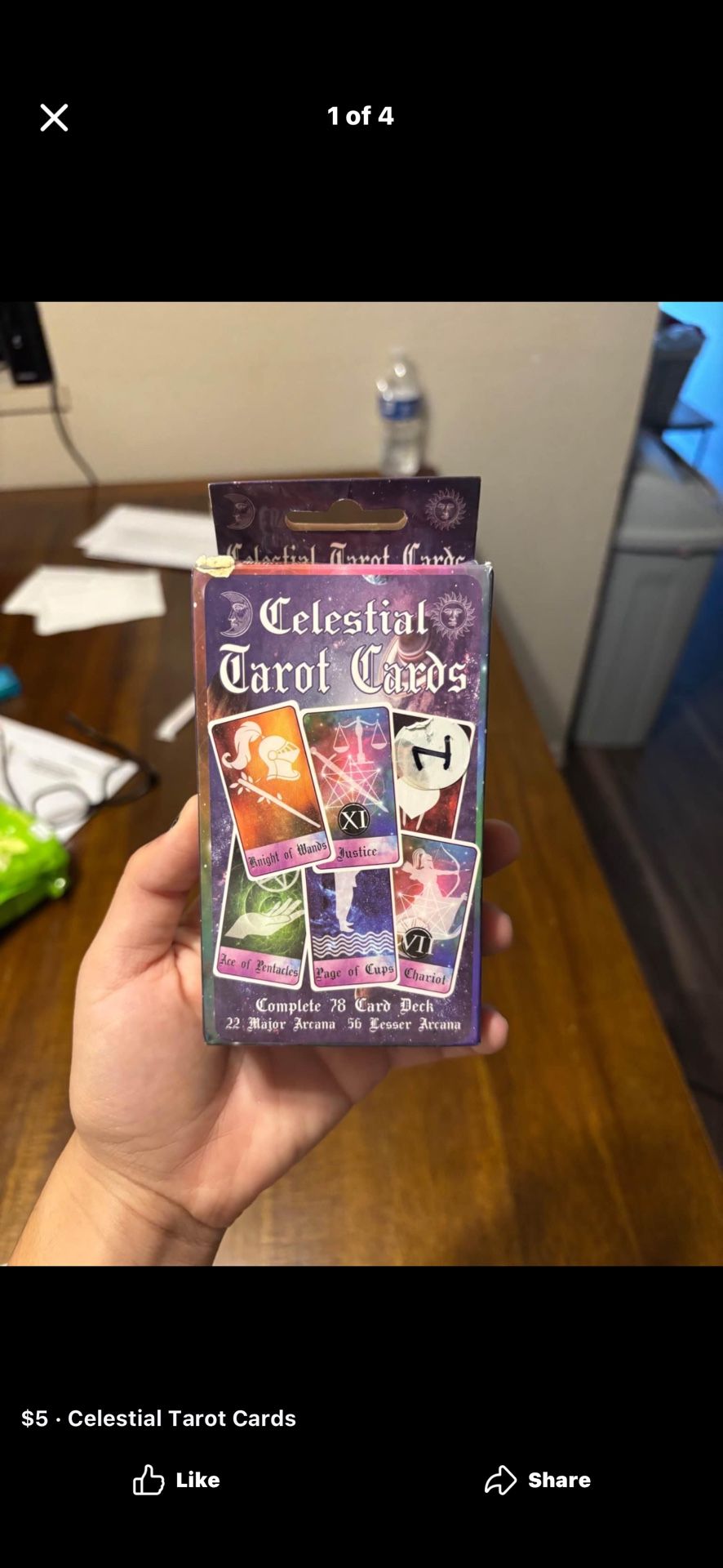 Celestial Tarot Cards