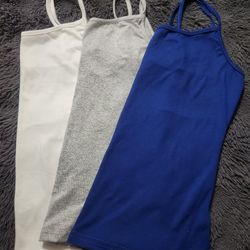 3 New Tank Tops