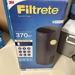 3M Filtrete Air Purifier, Extra Large Room with True HEPA Filter