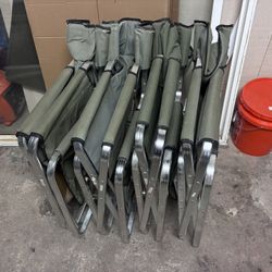 Folding Chair With Table 