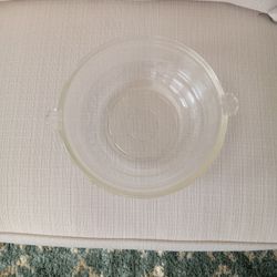 Vintage Glass Casserole Type Dish