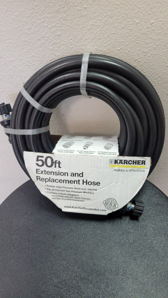 50ft High Pressure Replacement Hose