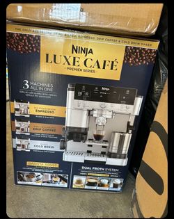 NINJA LUXE CAFÉ - PREMIER SERIES
