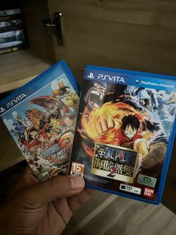 One Piece games PS Vita