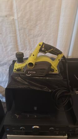 Ryobi corded, hand planner