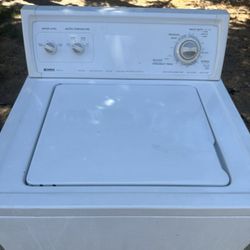 Kenmore Super Capacity Washer 