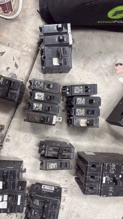 Square D breakers