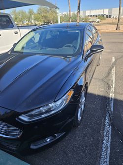 2016 Ford Fusion Hybrid