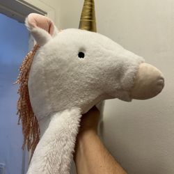 Unicorn Snuggle Blanket Throw