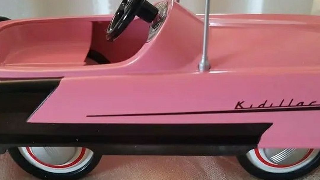 1956 Pink 'Kidillac' Graton HLMK Kiddie Car Classic