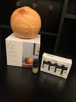 ESSENTIAL OIL DIFFUSER SET