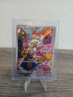 Pokemon Series 2 First Partner Illustration Collection Box Promos Scorbunny, Sobble & Grookey