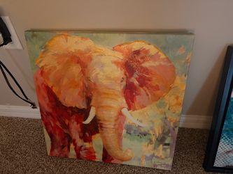 Elephant painting
