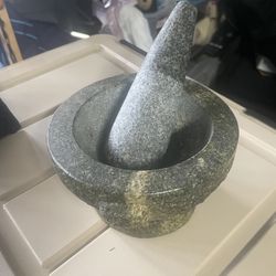 Mortar And Pestle