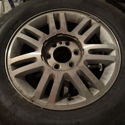 4 Ford F-150 Tires And Rims
