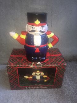 Nutcracker Teapot
