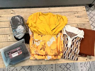 60-70’s Jumpsuit, Sweater, Pants & Wigs