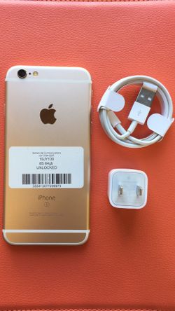 Apple iphone 6s 64gb unlocked sold with warranty