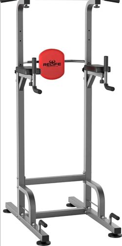 RELIFE REBUILD YOUR LIFE Pull Up Bar + six 24x24 exercise mats