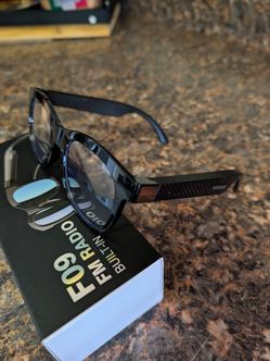 Men's and Women's Wireless Bluetooth Smart Glasses Audio Call and Translation